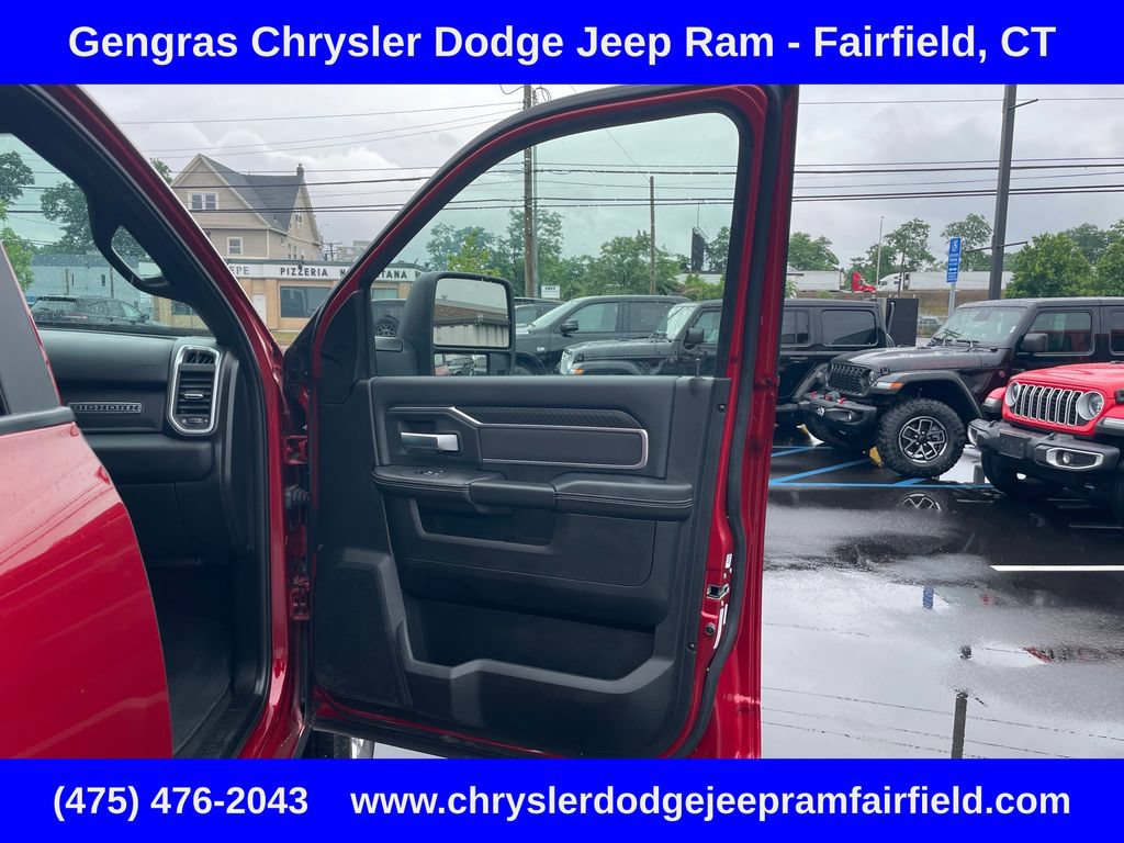 Certified 2026 RAM 2500 Big Horn AWD/4WD image 13