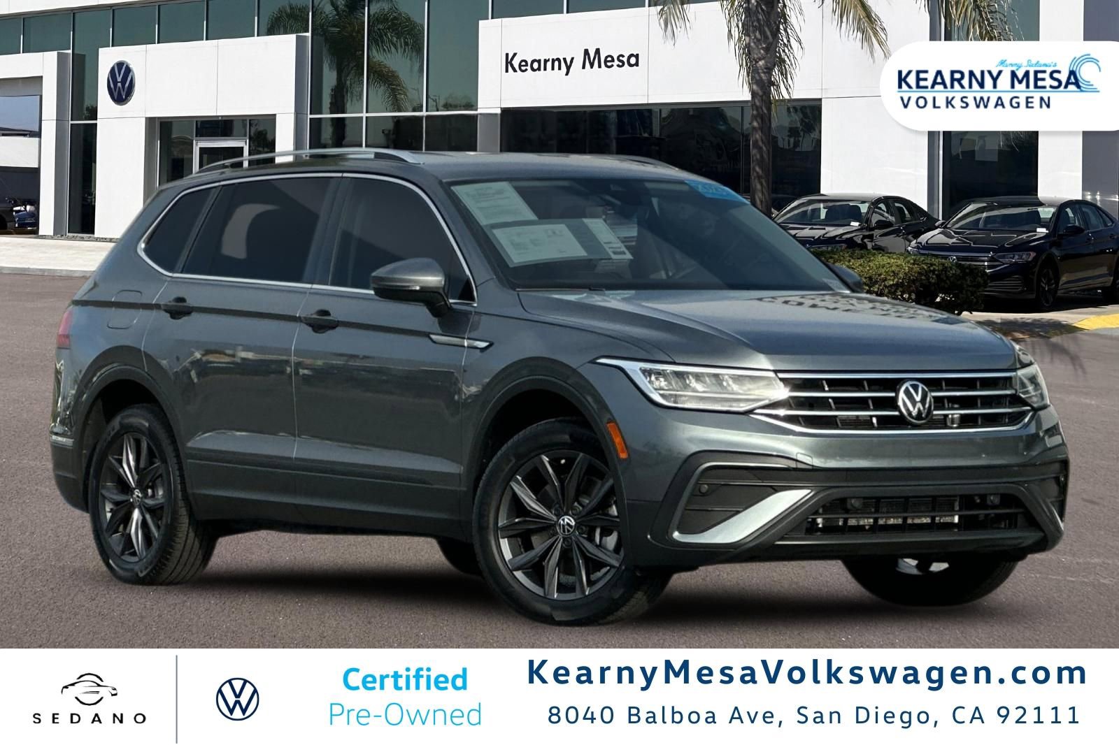 Used 2023 Volkswagen Tiguan SE image 1