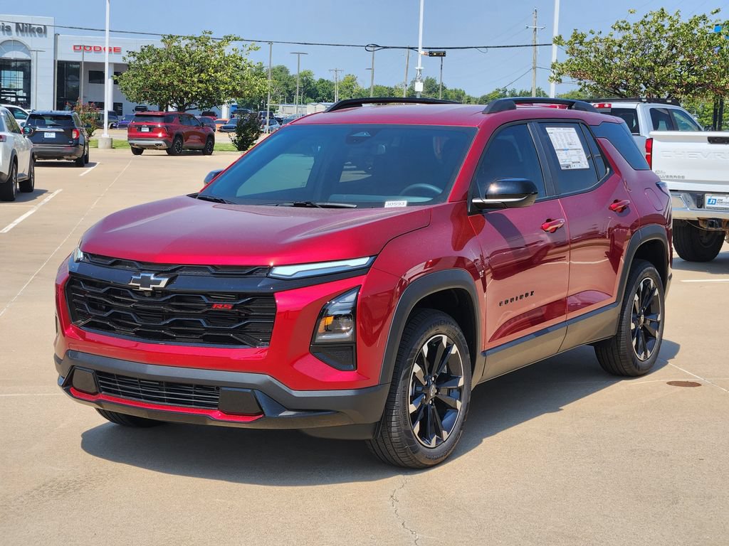 New 2027 Chevrolet Equinox RS w/ Convenience Package III FWD image 2