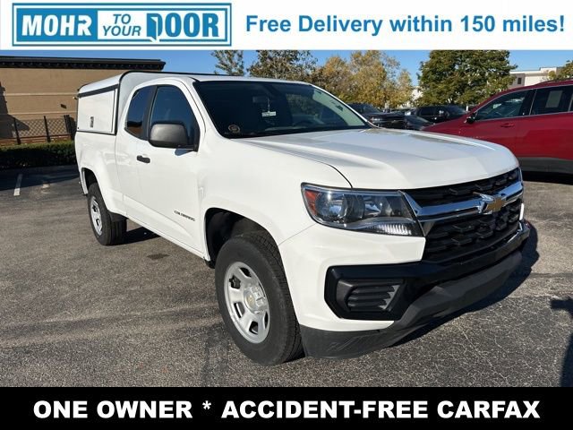 Used 2022 Chevrolet Colorado W/T w/ WT Convenience Package image 3