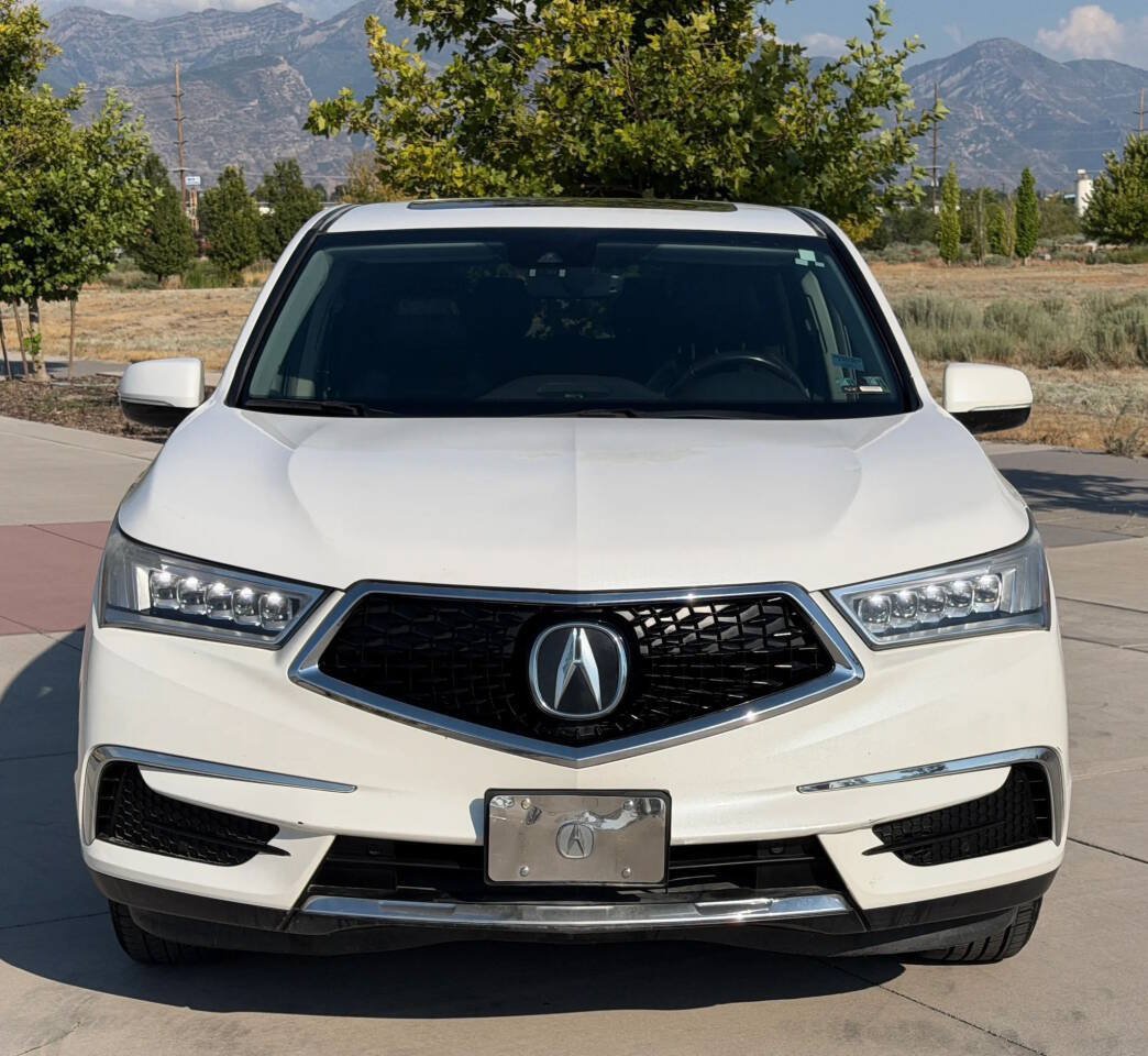 Used 2020 Acura MDX SH-AWD image 2