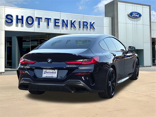 Used 2022 BMW M850i Gran Coupe xDrive w/ M Carbon Exterior Package image 8