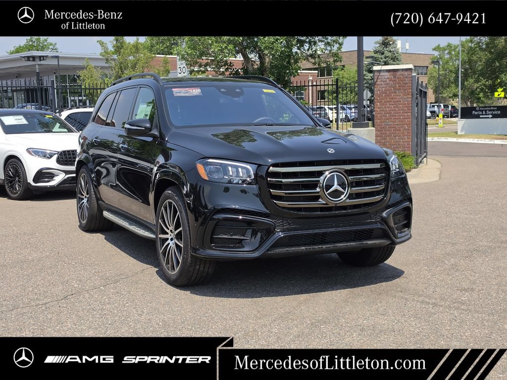 New 2026 Mercedes-Benz GLS 580 4MATIC image 3