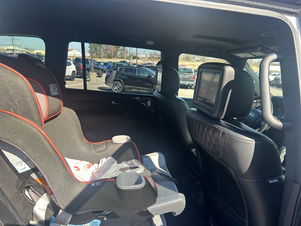 Used 2021 INFINITI QX80 Sensory w/ Cargo Package image 13