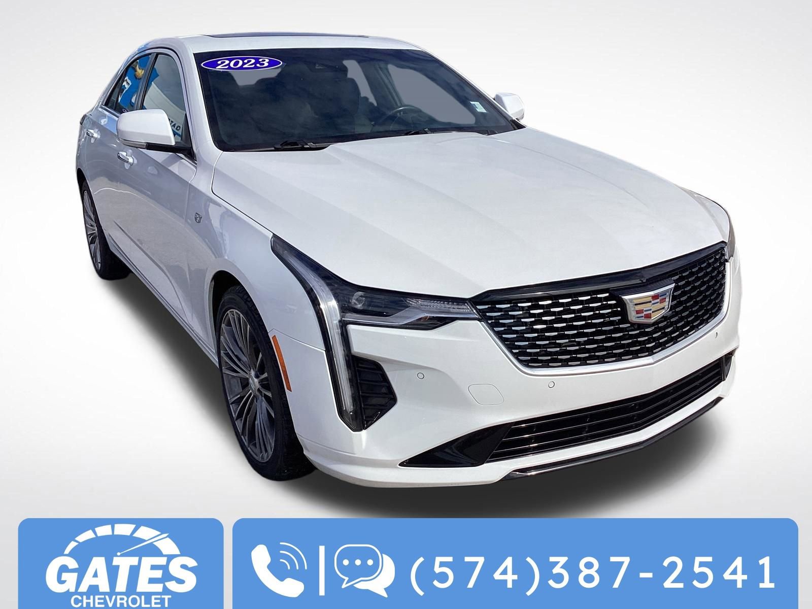 Used 2023 Cadillac CT4 Premium Luxury image 1