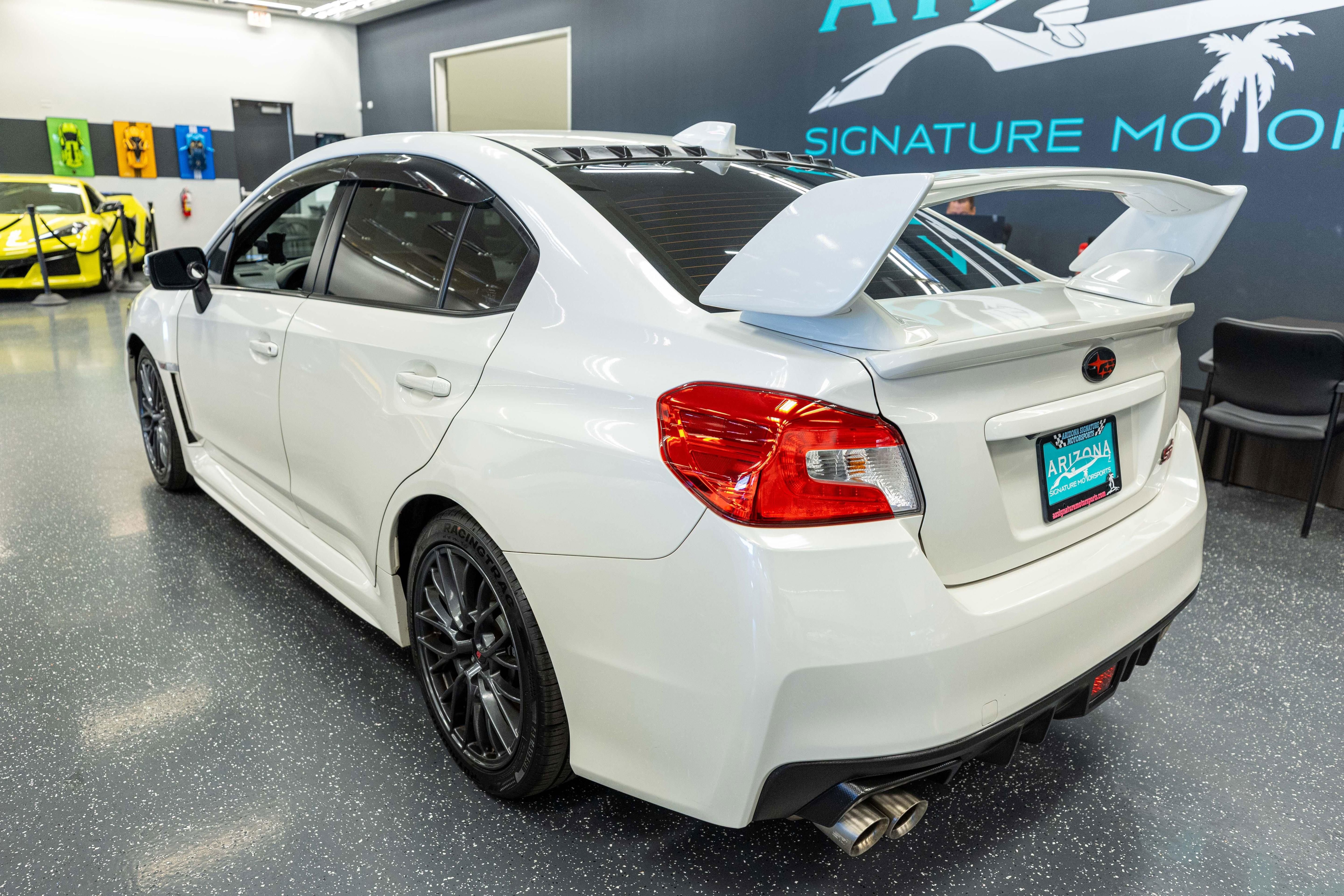 Used 2017 Subaru WRX STI AWD/4WD image 8
