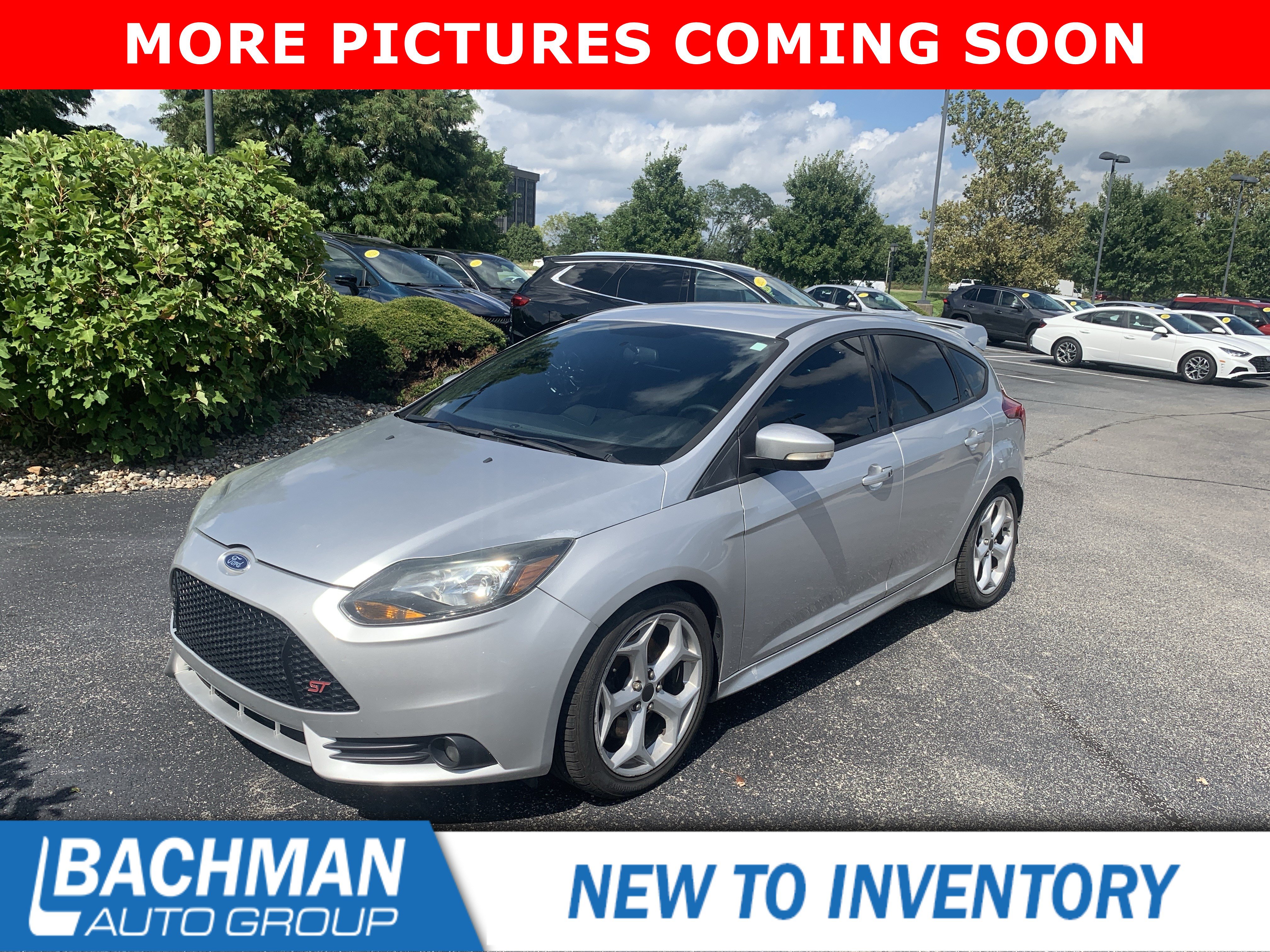 Used 2014 Ford Focus ST FWD image 7