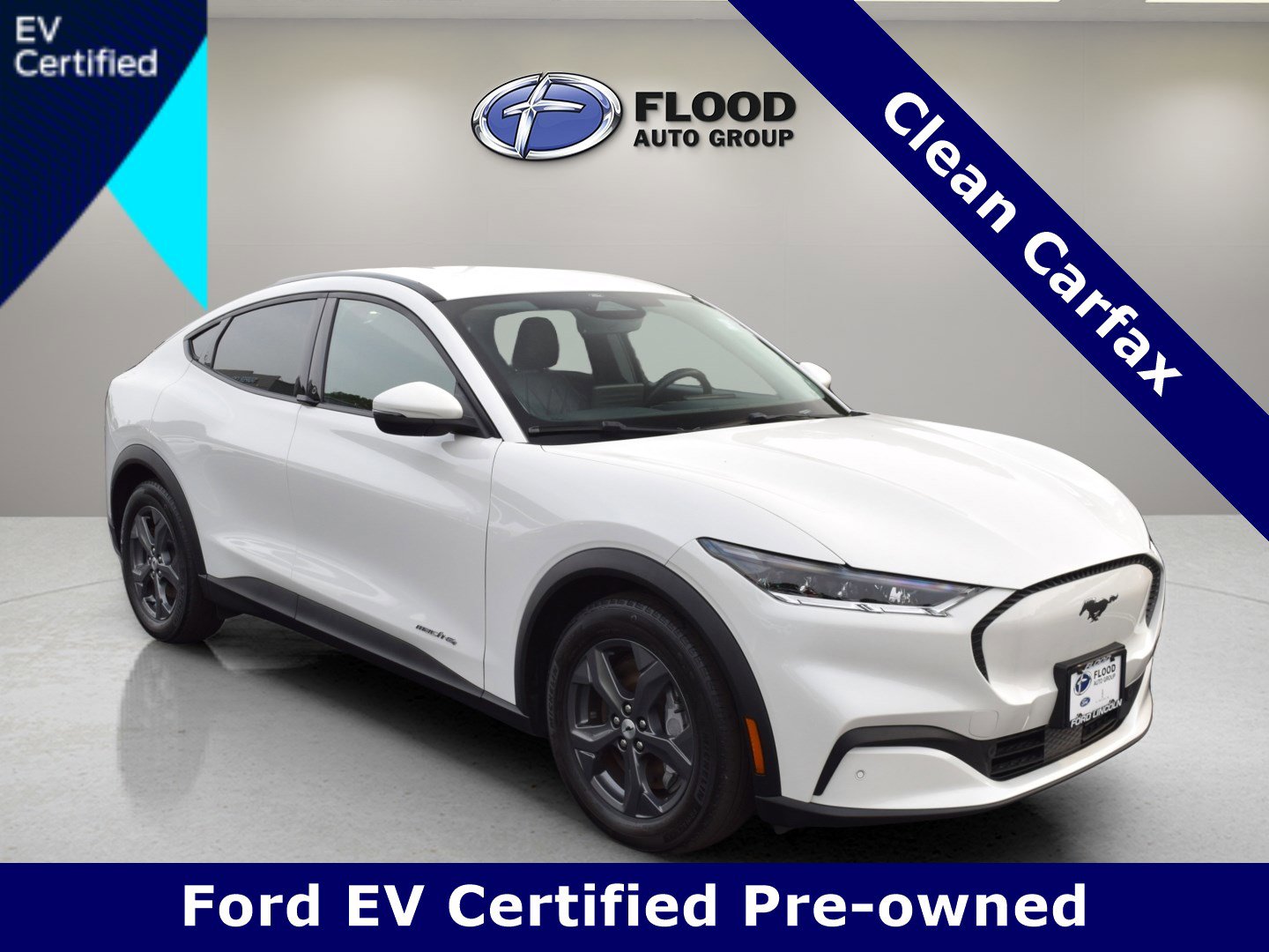 Certified 2022 Ford Mustang Mach-E Select video 1