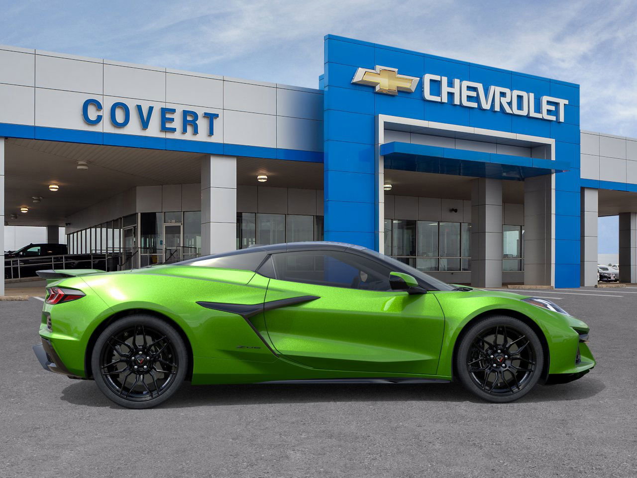 New 2026 Chevrolet Corvette Z06 w/ Stealth Interior Trim Package RWD image 1