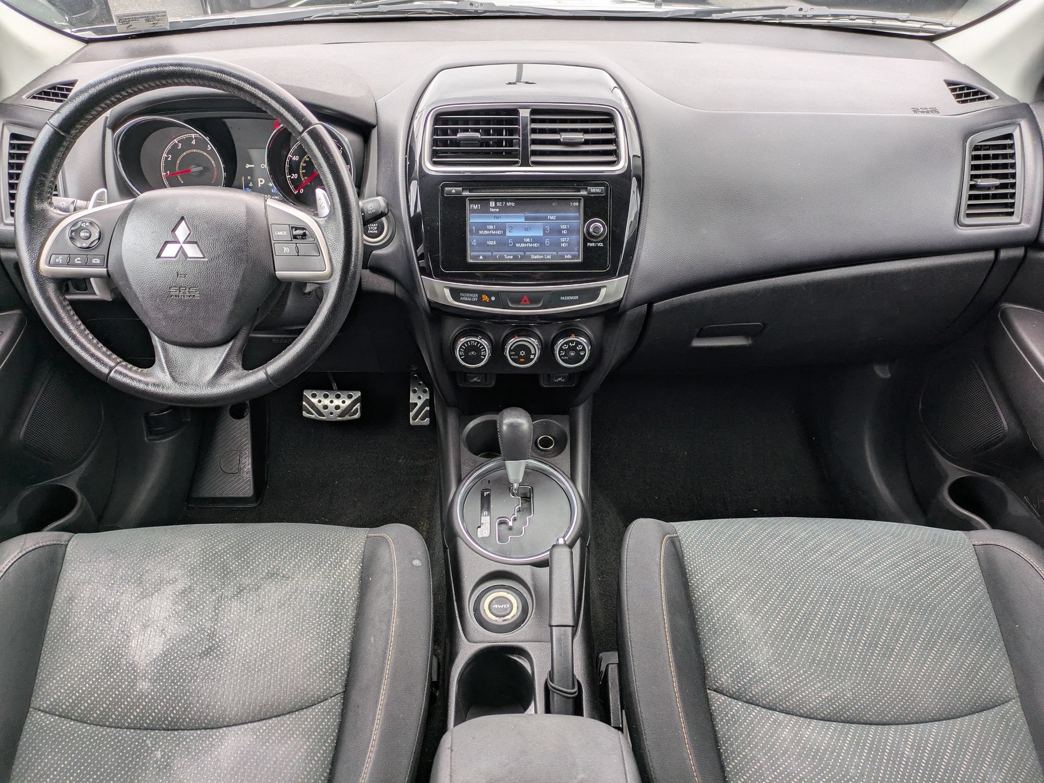 Used 2015 Mitsubishi Outlander Sport GT AWD/4WD image 16