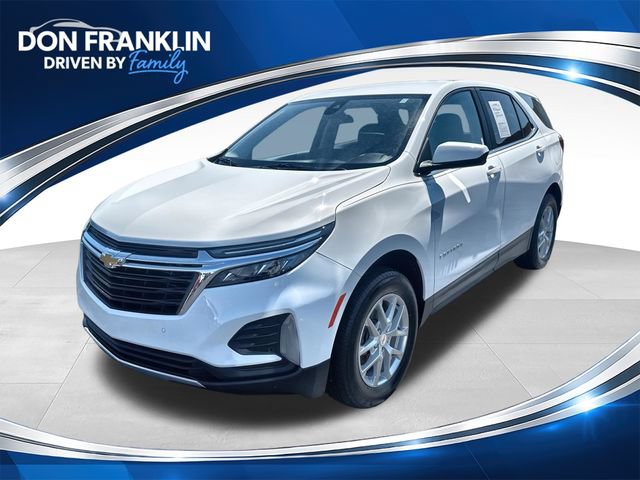 Used 2024 Chevrolet Equinox LT w/ LPO, Floor Liner Package AWD/4WD image 1