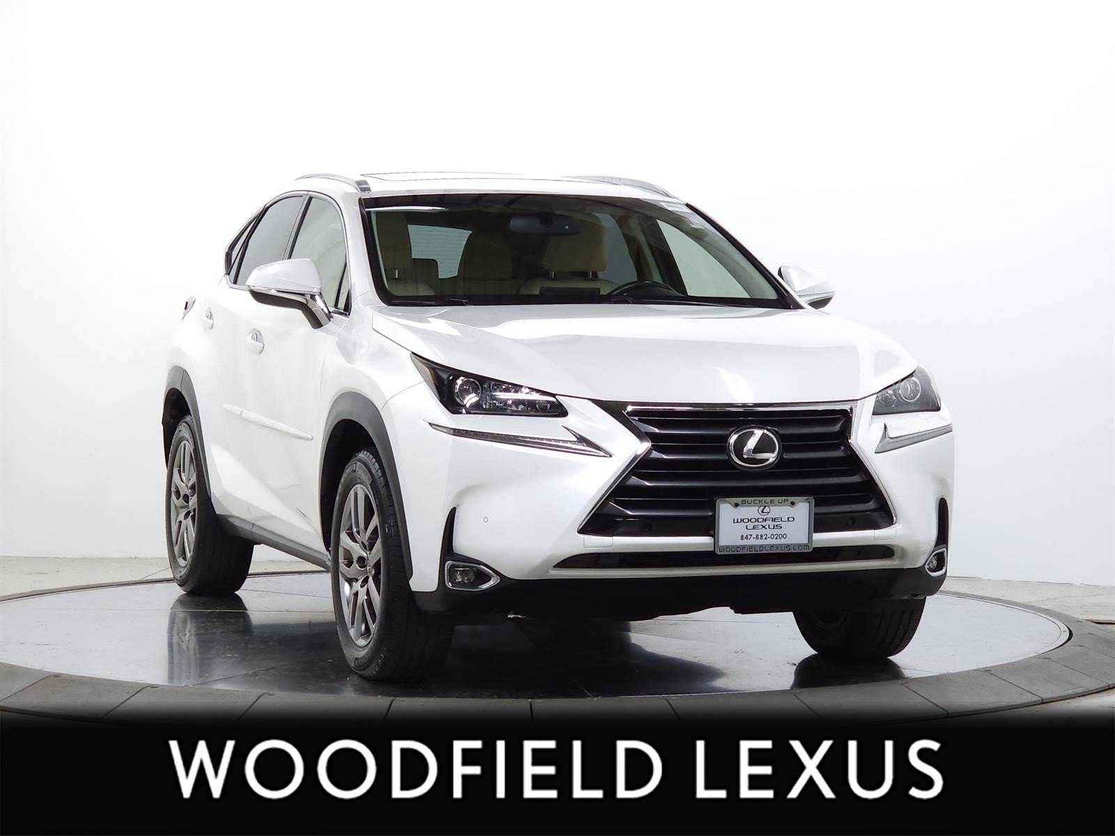 Used 2015 Lexus NX 200t AWD w/ Premium Package image 1