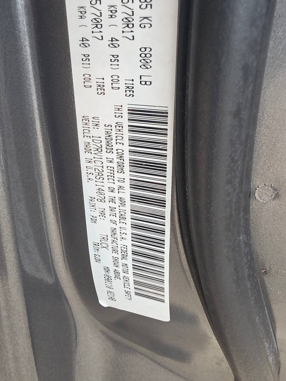 Used 2010 Dodge Ram 1500 Truck Laramie AWD/4WD image 69