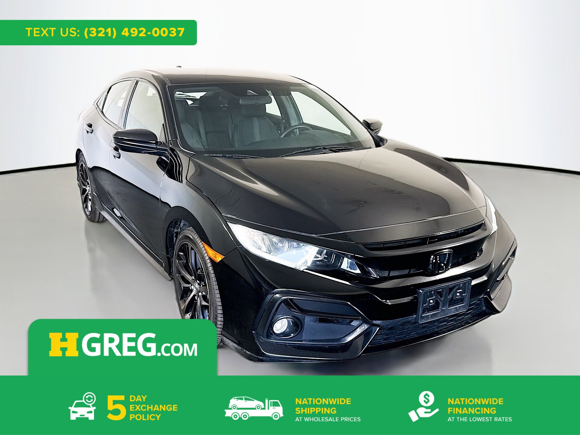Used 2021 Honda Civic Sport