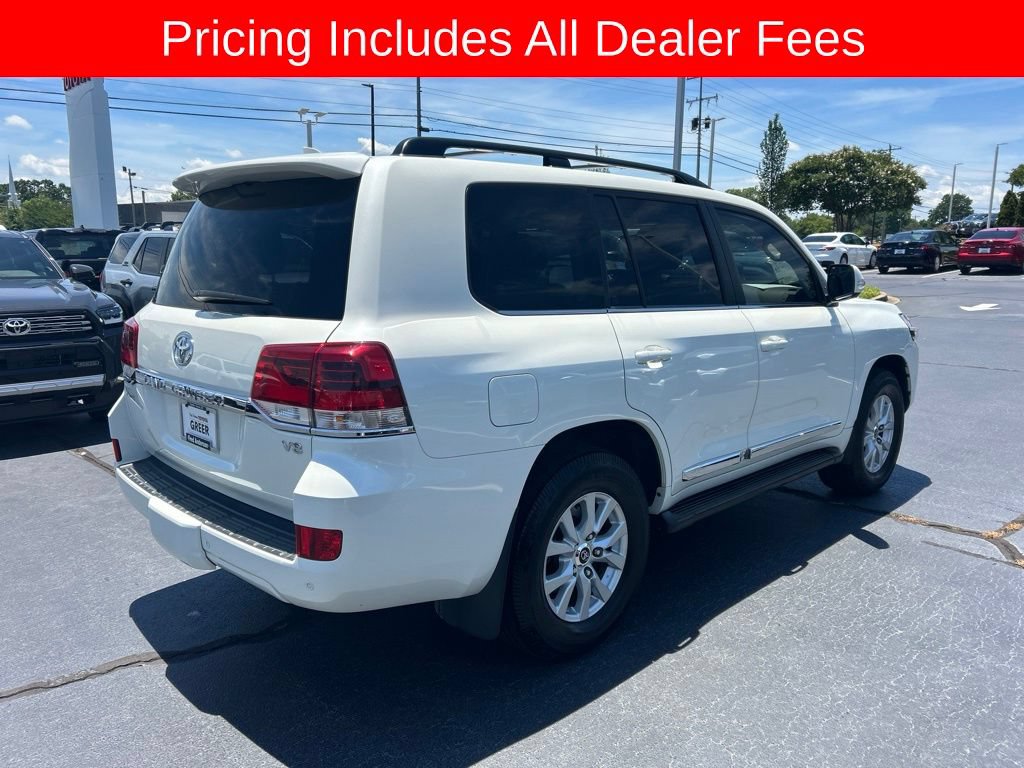 Used 2019 Toyota Land Cruiser AWD/4WD image 20