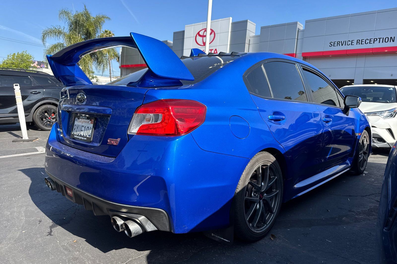 Used 2015 Subaru WRX STI AWD/4WD image 5