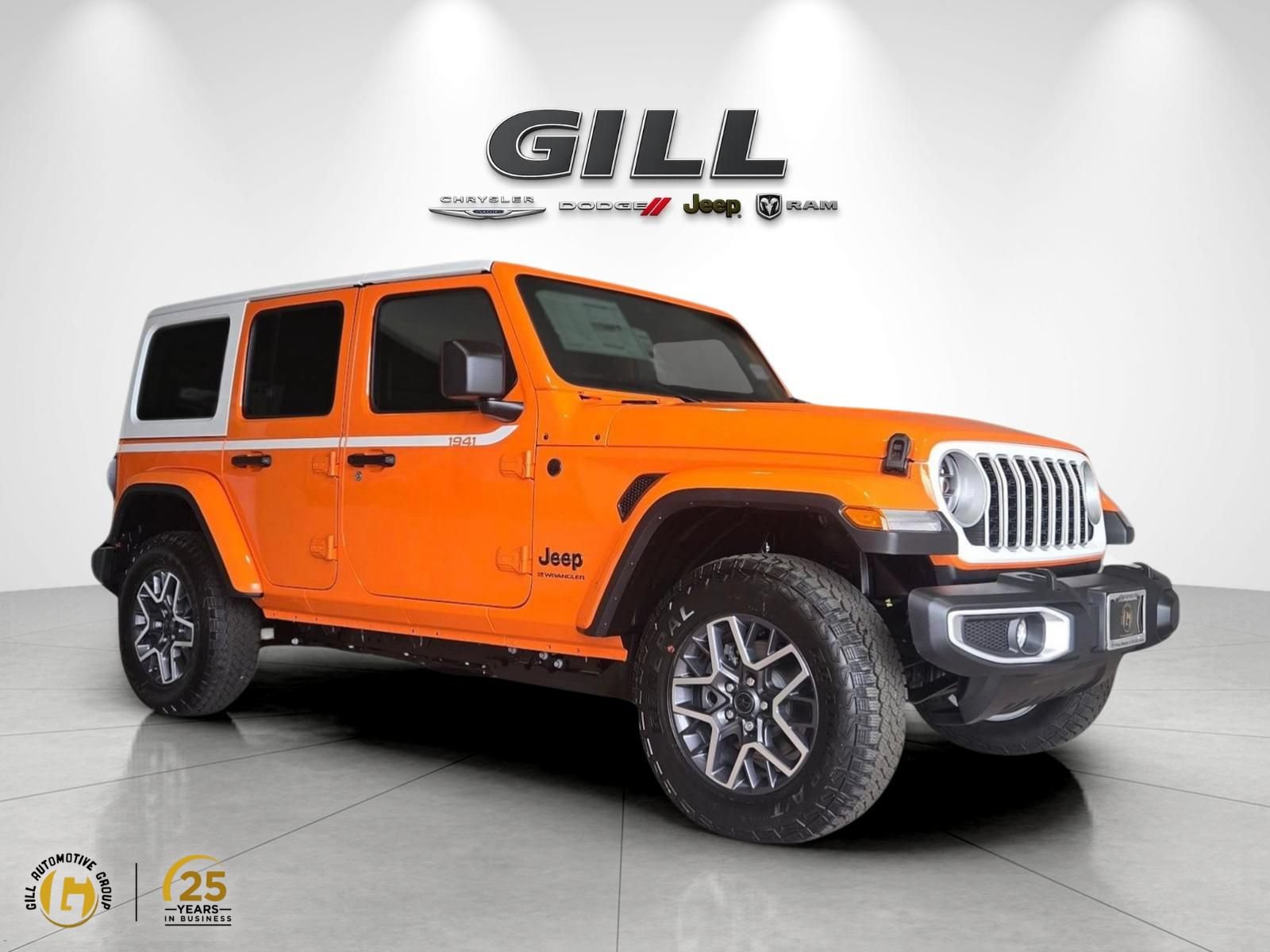 New 2026 Jeep Wrangler Unlimited Sahara w/ Whitecap Package AWD/4WD image 1