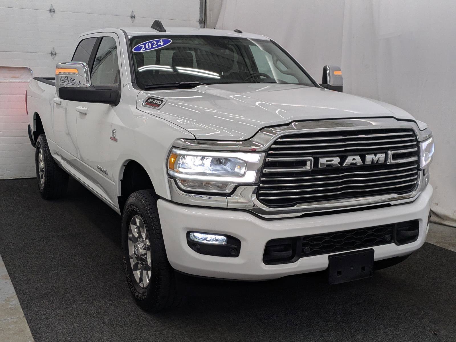 Used 2024 RAM 2500 Laramie image 24