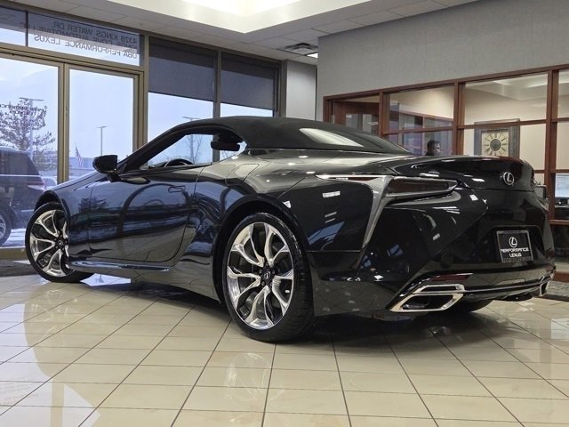 Used 2023 Lexus LC 500 Convertible w/ Touring Package image 25
