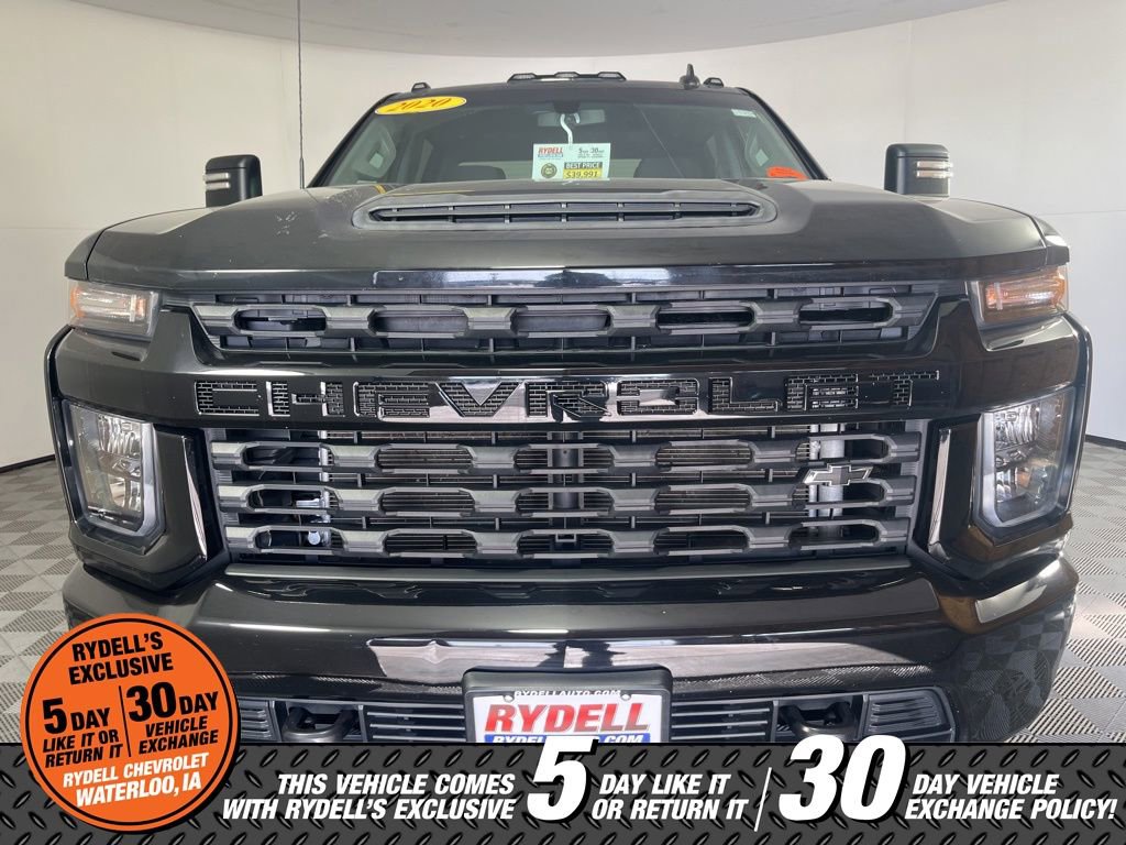 Certified 2020 Chevrolet Silverado 2500 Custom w/ Custom Convenience Package image 11