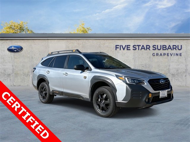 Certified 2023 Subaru Outback Wilderness image 1