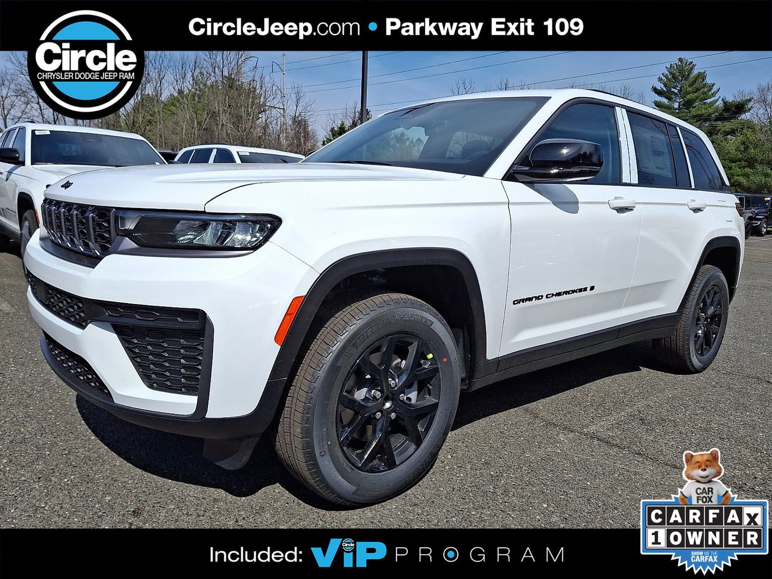 New 2026 Jeep Grand Cherokee Altitude image 1