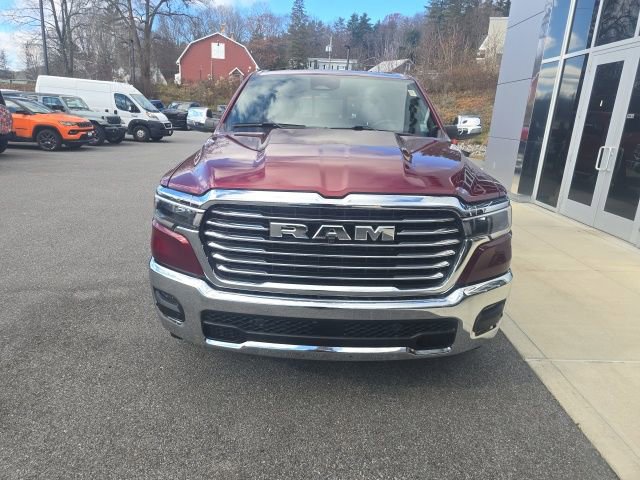 Certified 2025 RAM 1500 Laramie AWD/4WD image 2