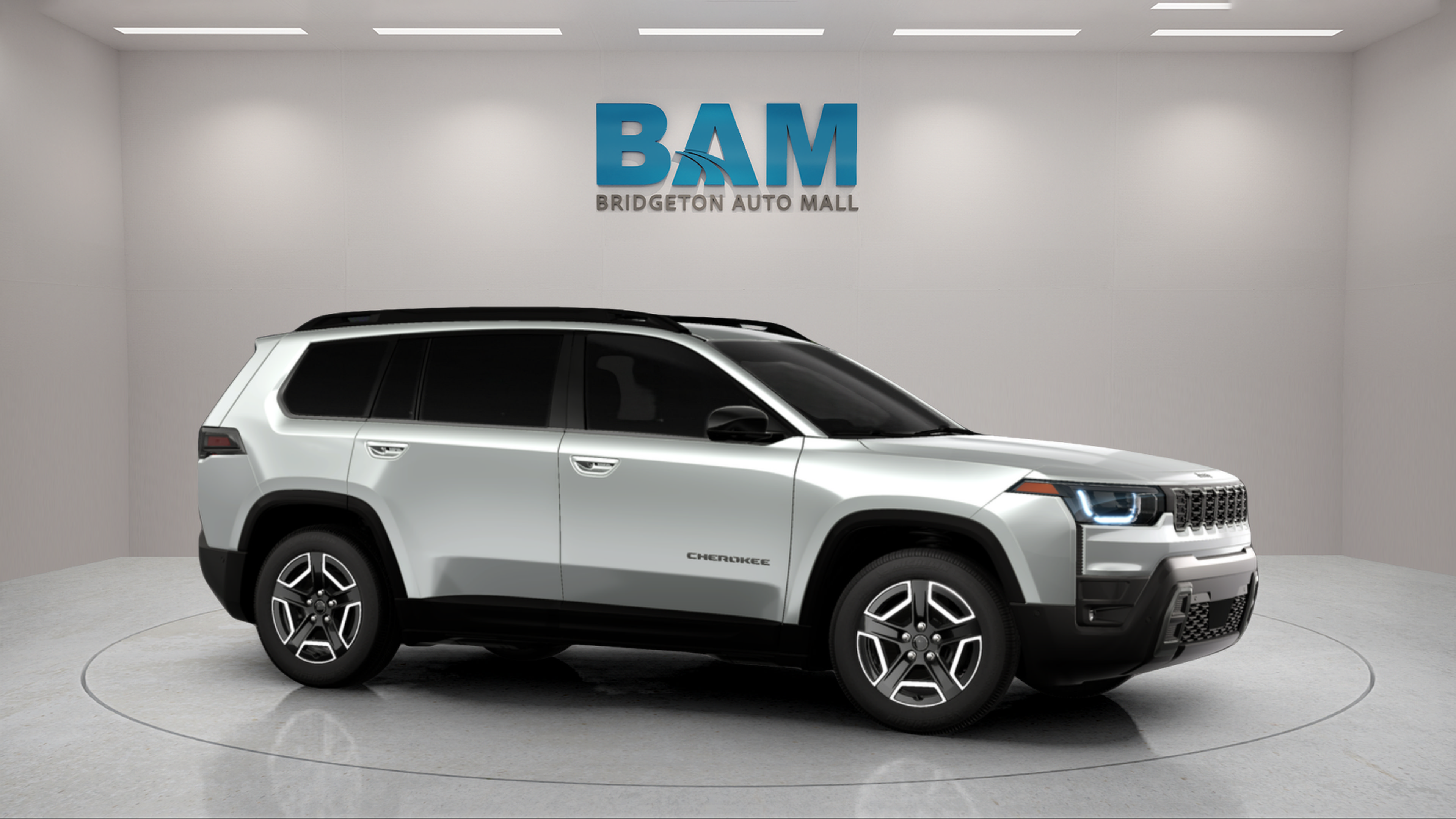 New 2026 Jeep Cherokee Laredo AWD/4WD image 2