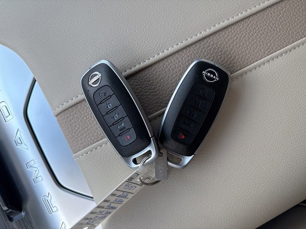 New 2026 Nissan Armada Platinum Reserve AWD/4WD image 42