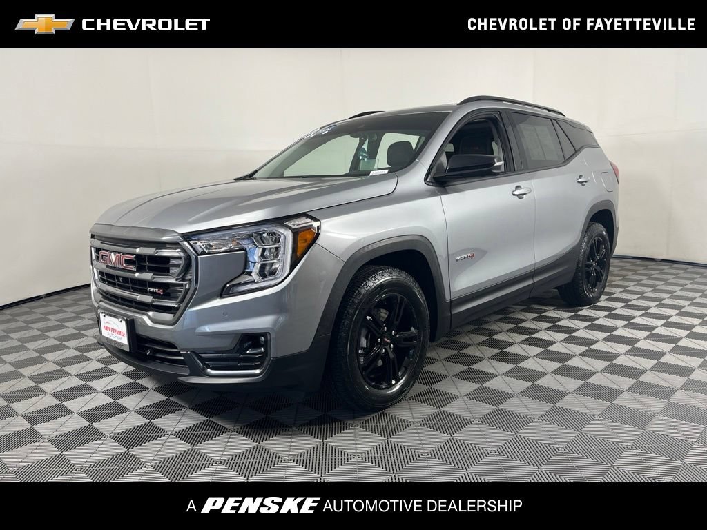 Certified 2024 GMC Terrain AT4 w/ Tech Package