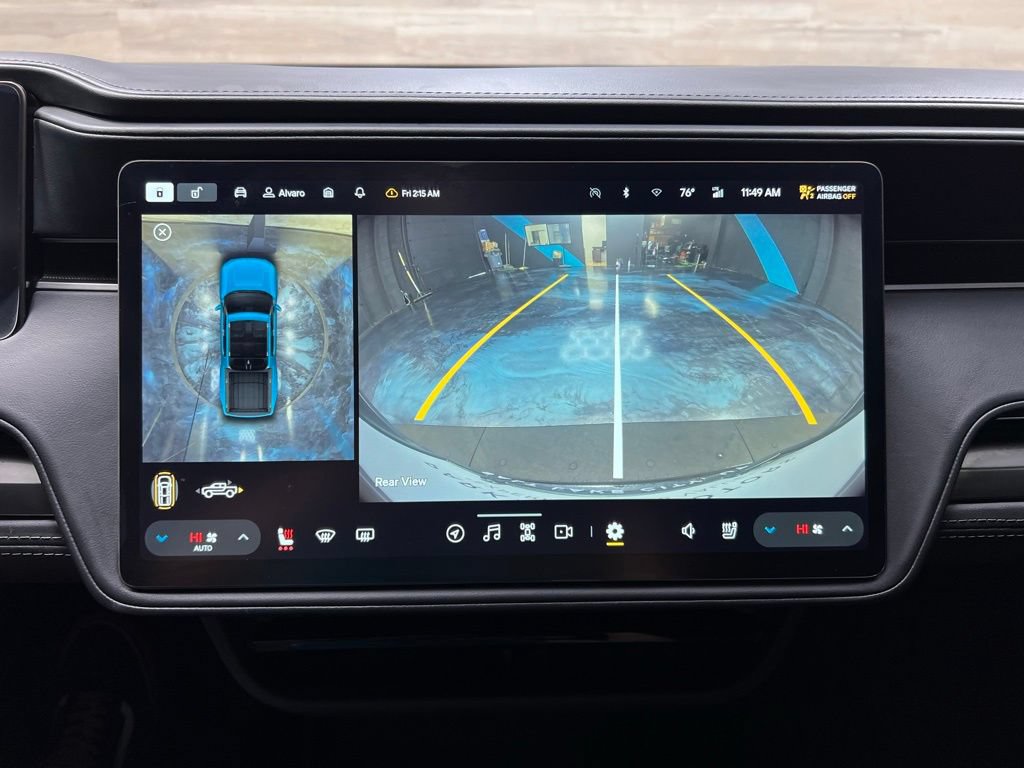 Used 2025 Rivian R1T Adventure AWD/4WD image 9
