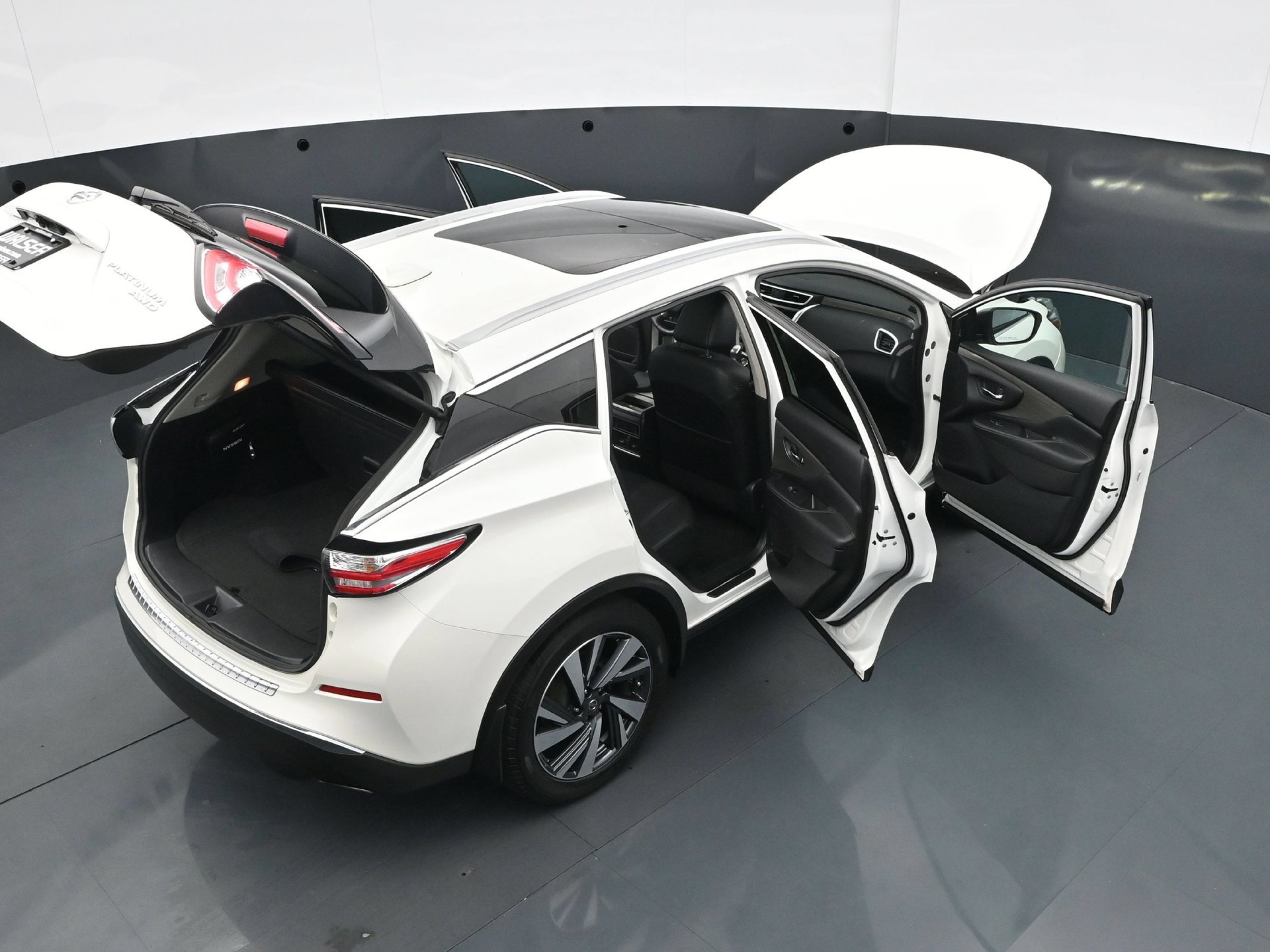 Used 2018 Nissan Murano Platinum w/ Cargo Package AWD/4WD image 44