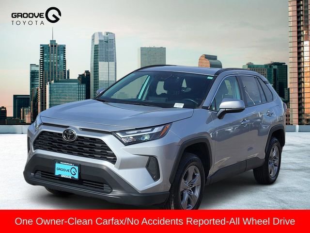 Used 2024 Toyota RAV4 XLE image 1