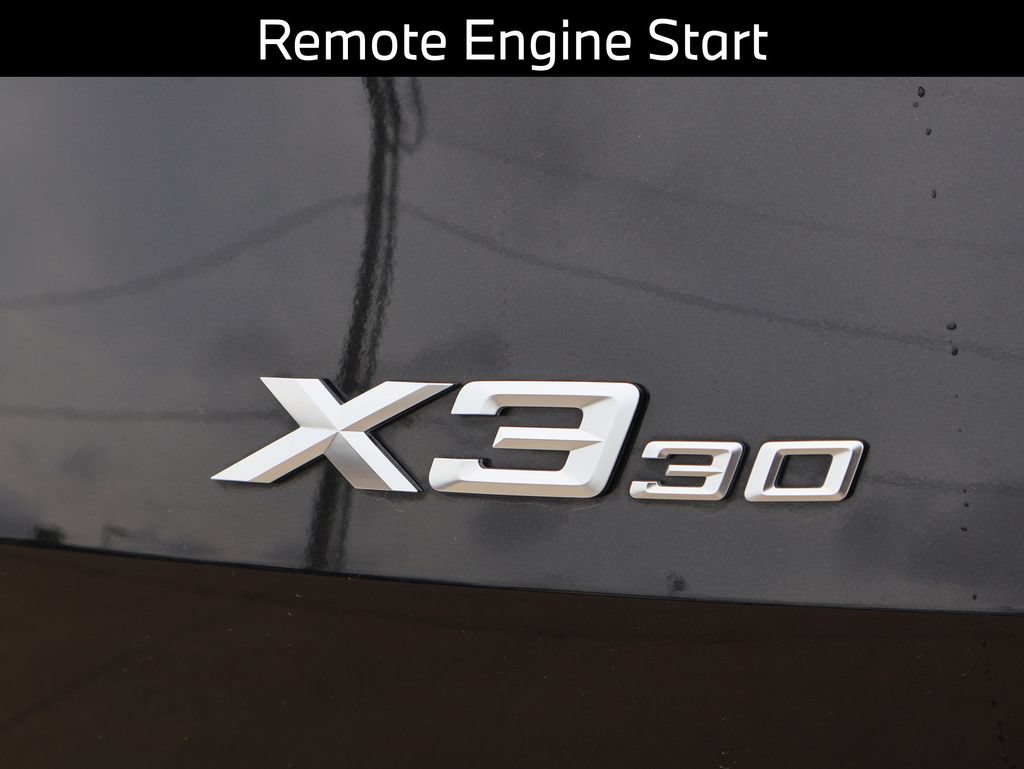 Certified 2025 BMW X3 xDrive30i AWD/4WD image 10