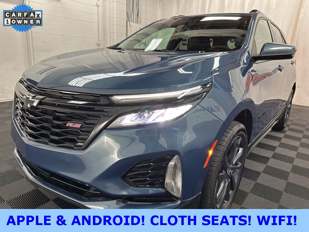 Used 2024 Chevrolet Equinox RS