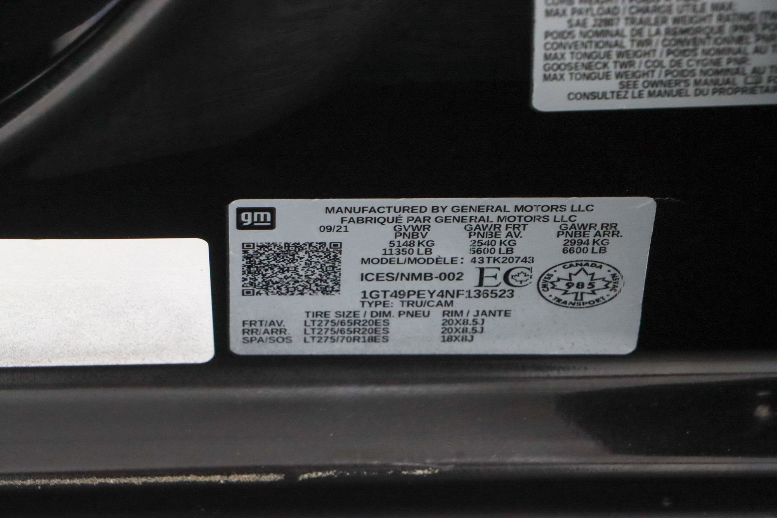 Used 2022 GMC Sierra 2500 AT4 w/ Gooseneck/5TH Wheel Package image 33