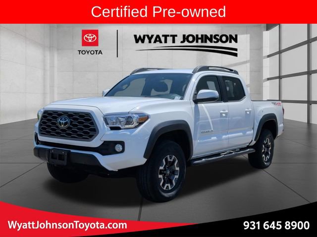 Certified 2023 Toyota Tacoma TRD Off-Road AWD/4WD video 1