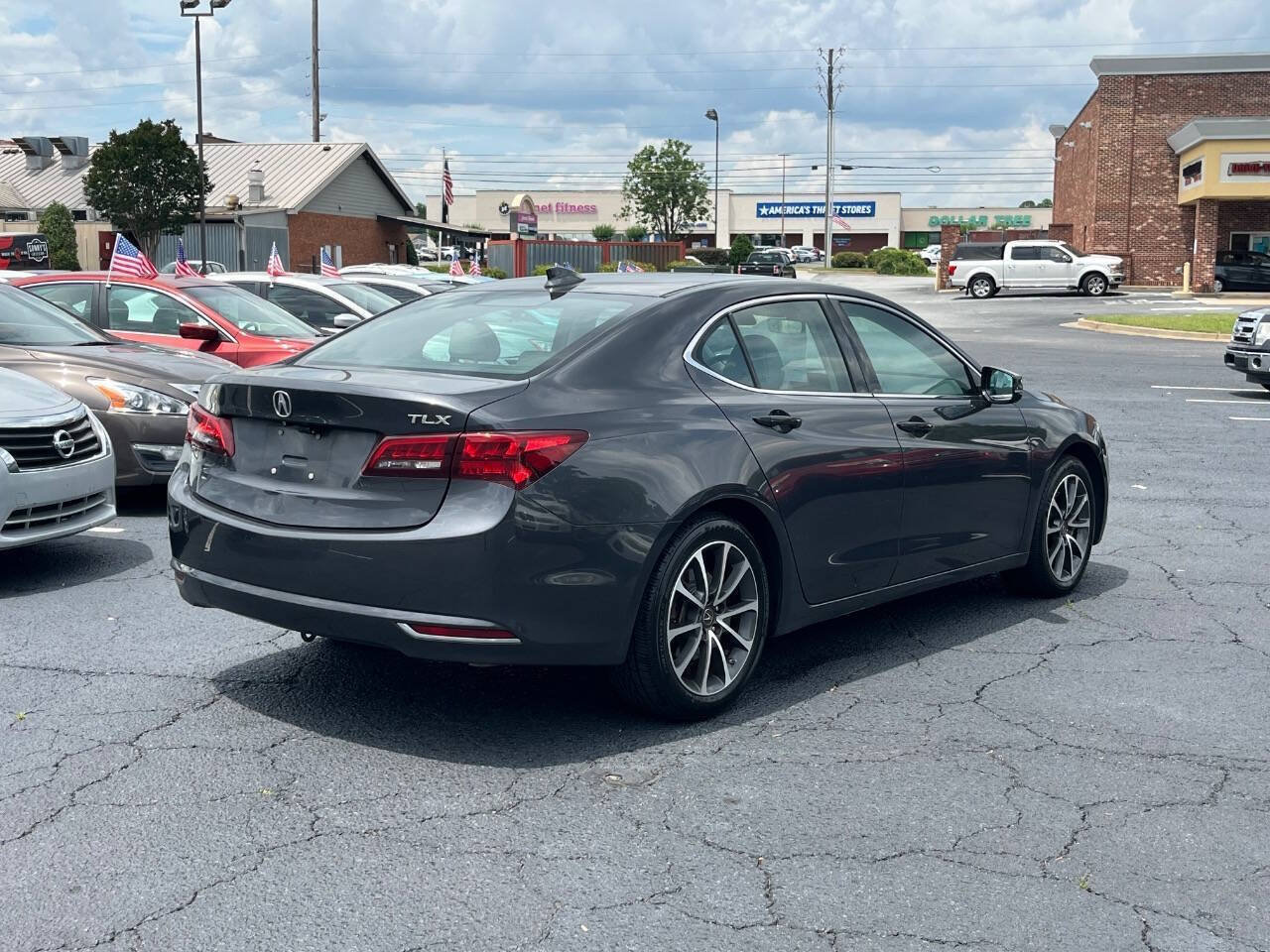 Used 2015 Acura TLX V6 w/ Technology Package FWD image 6