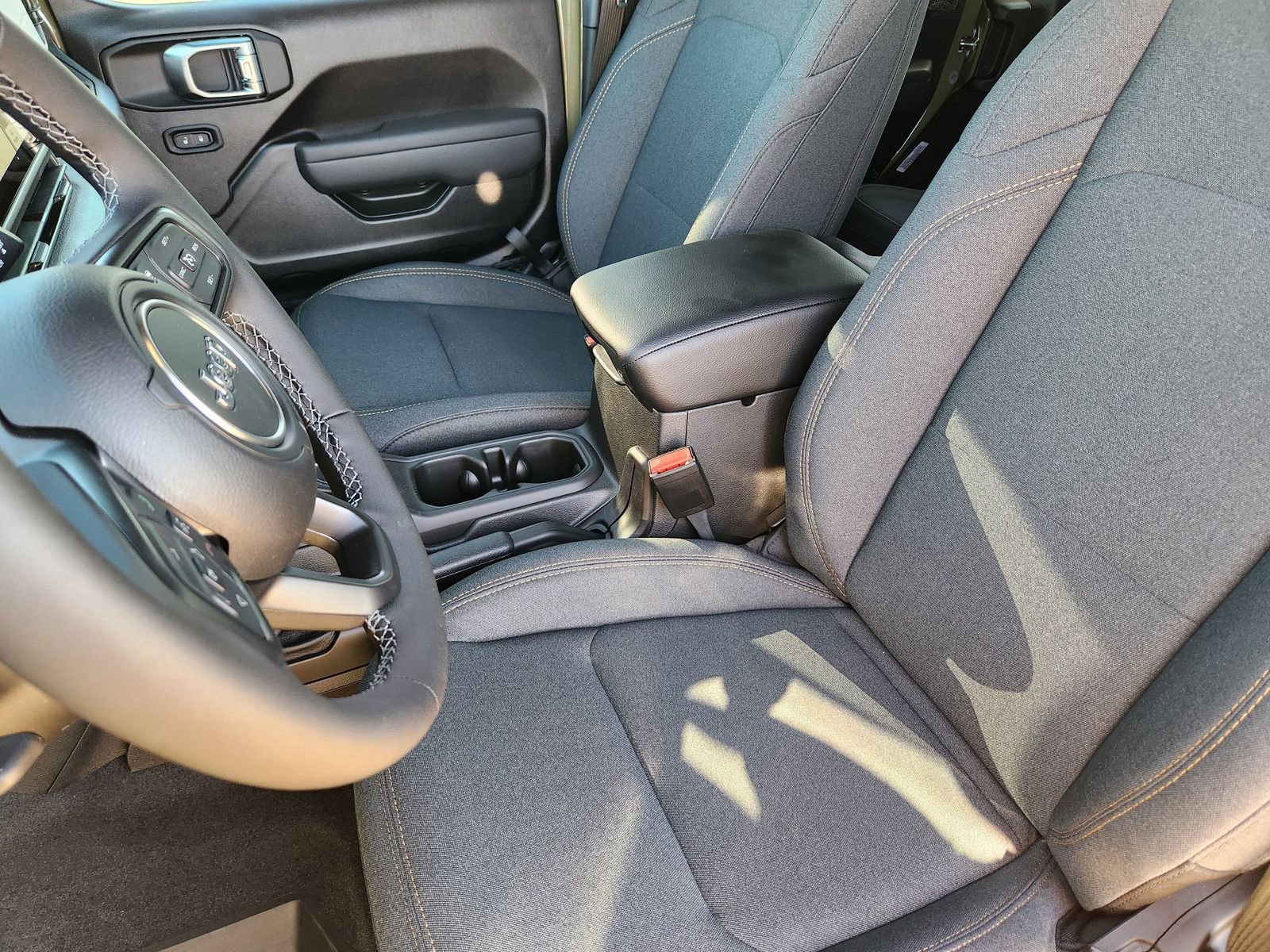 New 2026 Jeep Wrangler Unlimited Sport image 21