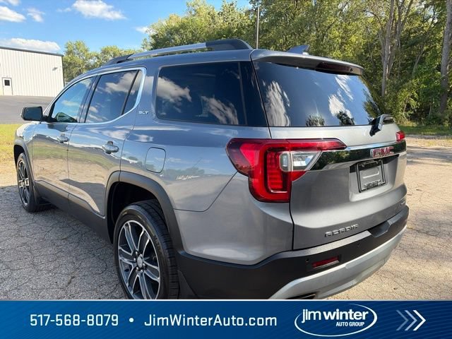 Used 2020 GMC Acadia SLT w/ Driver Alert Package II AWD/4WD image 10