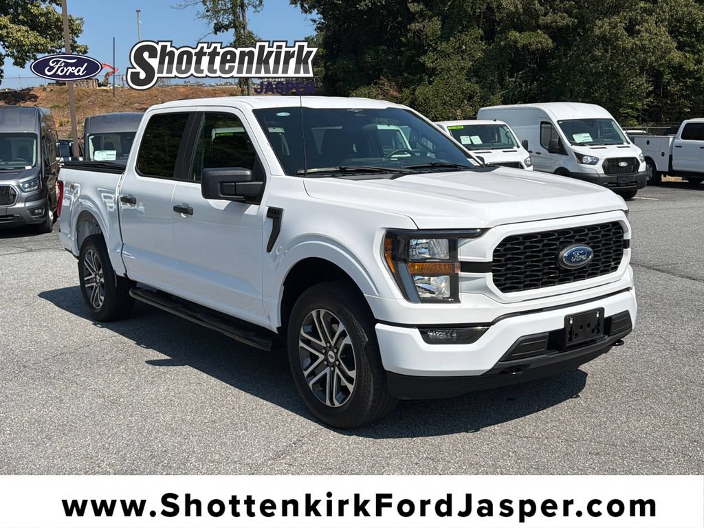 Used 2023 Ford F150 XL w/ STX Appearance Package