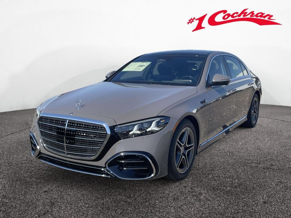 New 2027 Mercedes-Benz S 580 4MATIC Sedan image 11