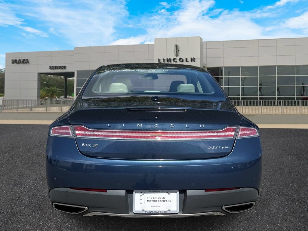 Certified 2019 Lincoln MKZ Reserve w/ Reserve Plus Package AWD/4WD image 4