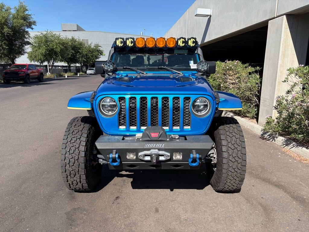 Certified 2021 Jeep Gladiator Rubicon image 5