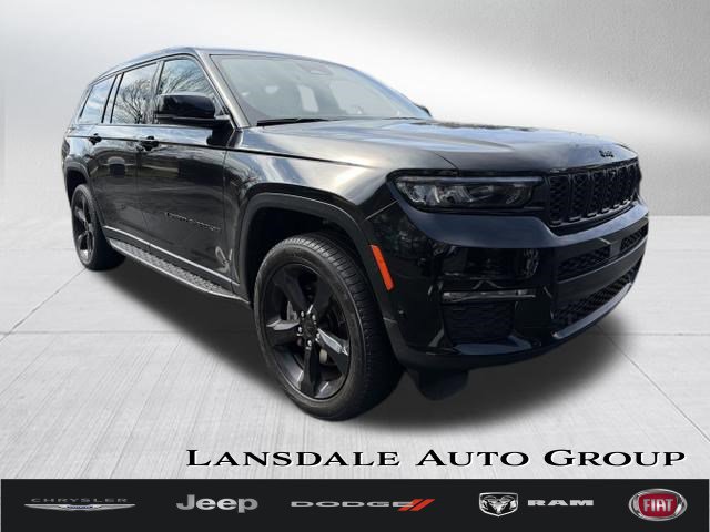 Certified 2024 Jeep Grand Cherokee L Limited w/ Luxury Tech Group II