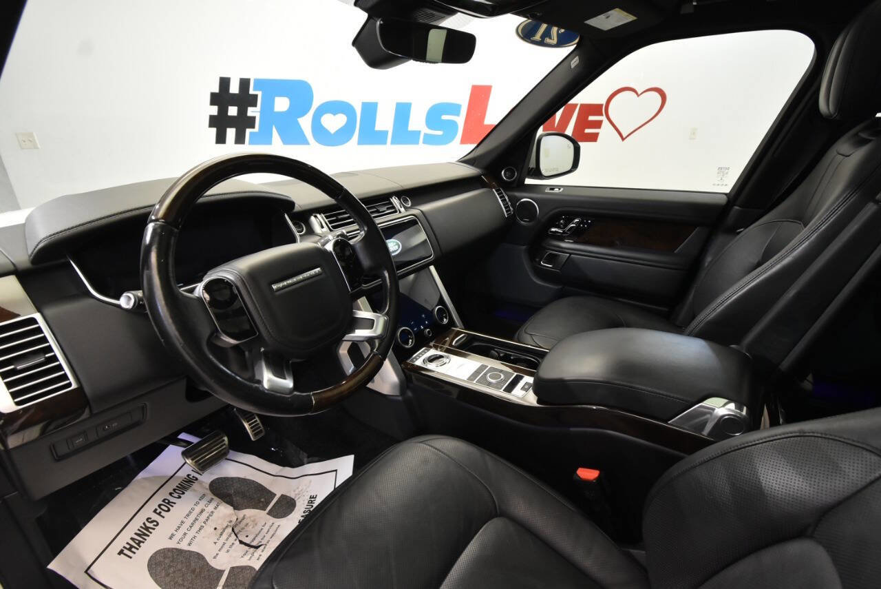 Used 2021 Land Rover Range Rover Westminster Edition image 12
