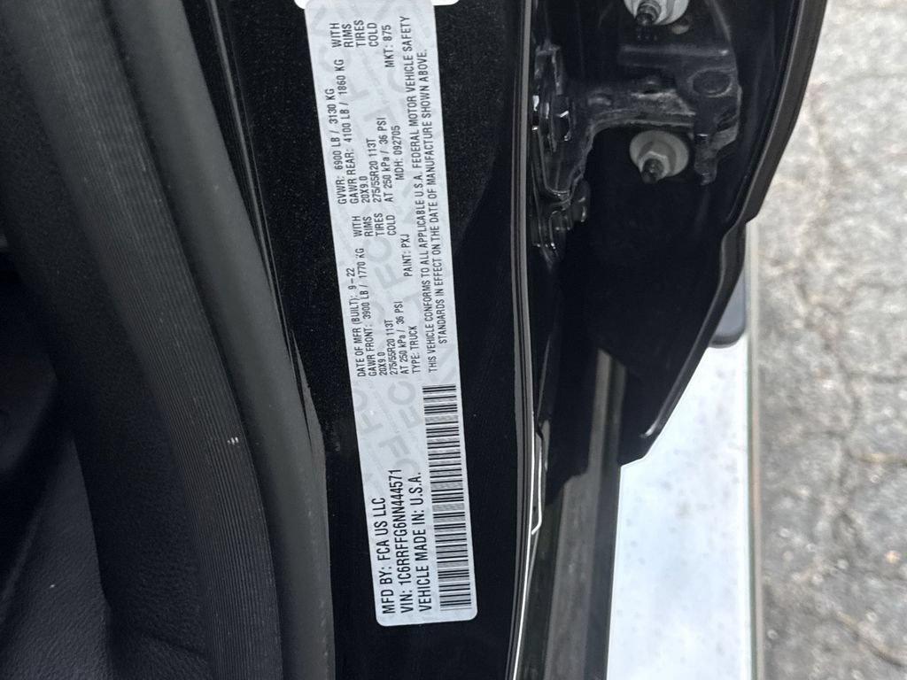 Used 2022 RAM 1500 Big Horn AWD/4WD image 26