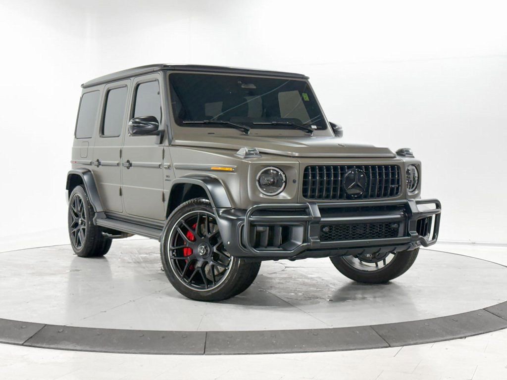 Certified 2025 Mercedes-Benz G 63 AMG 4MATIC video 1