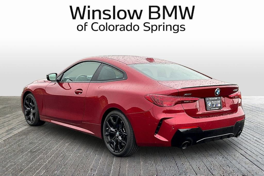 Used 2025 BMW 430i xDrive Coupe w/ M Sport Package AWD/4WD image 4