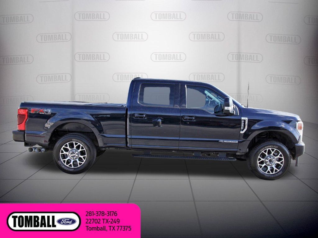 Certified 2022 Ford F250 Lariat w/ Lariat Ultimate Package AWD/4WD image 9